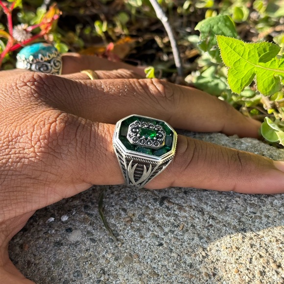 Turkish 925 Sterling Silver Ring